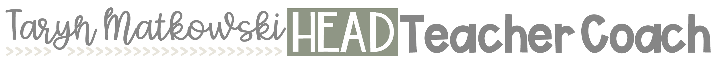 Taryn Matkowski Head Teacher Coach Logo